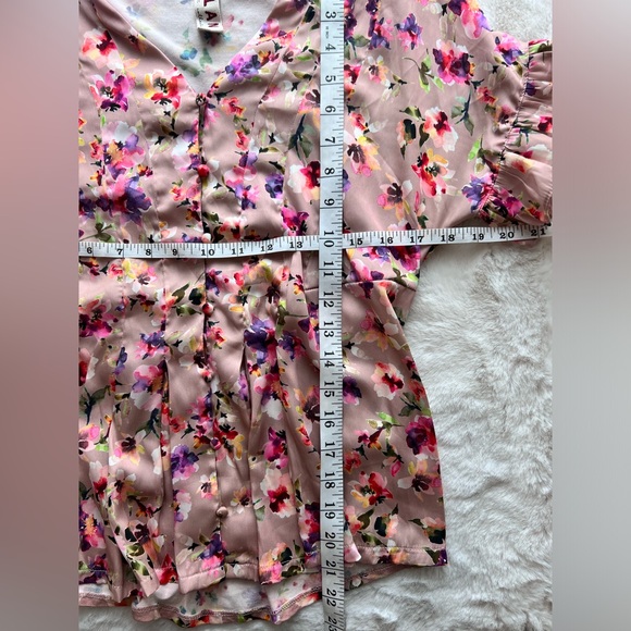 Dolan West Coast Floral Ruffle Size XS - Picture 5 of 9